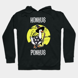 Honkus Ponkus | Honkus Ponkus Duck | Halloween Hoodie